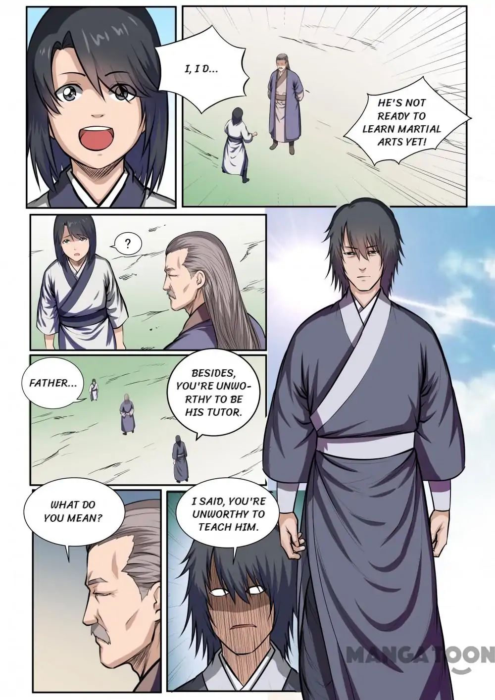 Apotheosis – Ascension to Godhood chapter 227 page 11