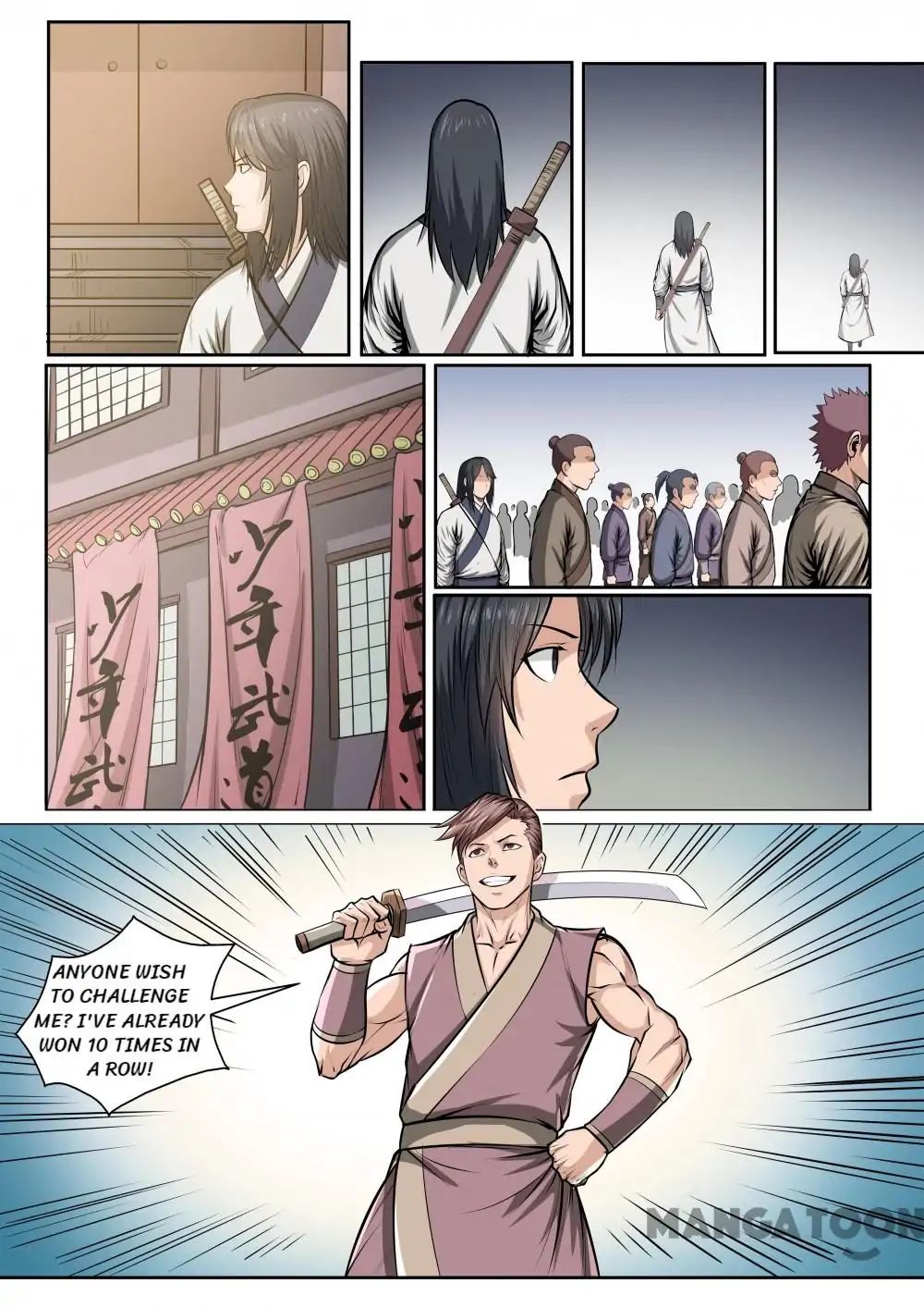 Apotheosis – Ascension to Godhood chapter 227 page 18