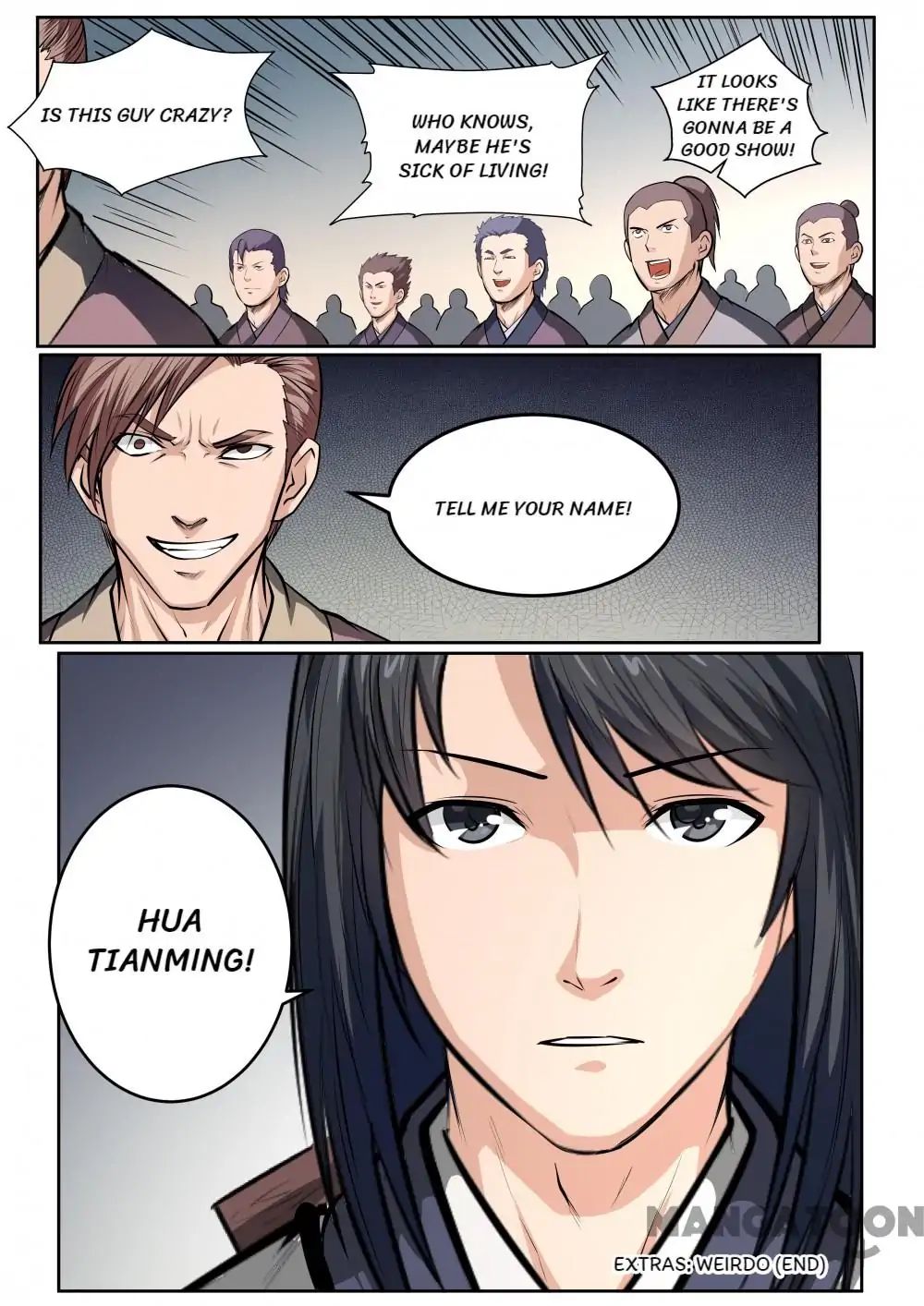 Apotheosis – Ascension to Godhood chapter 227 page 21