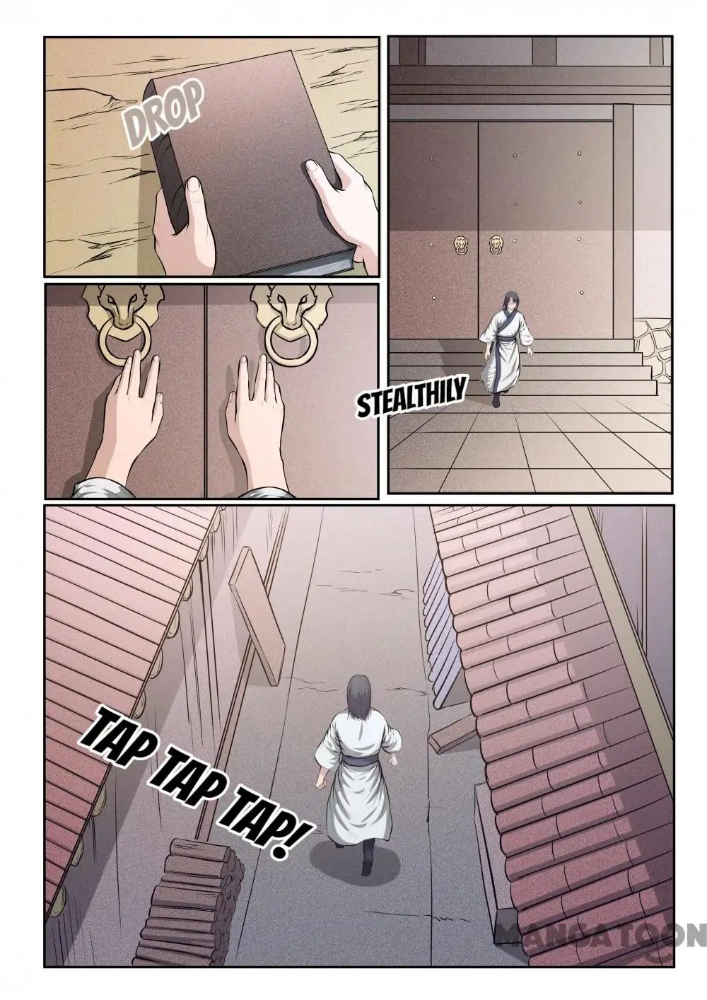 Apotheosis – Ascension to Godhood chapter 227 page 4