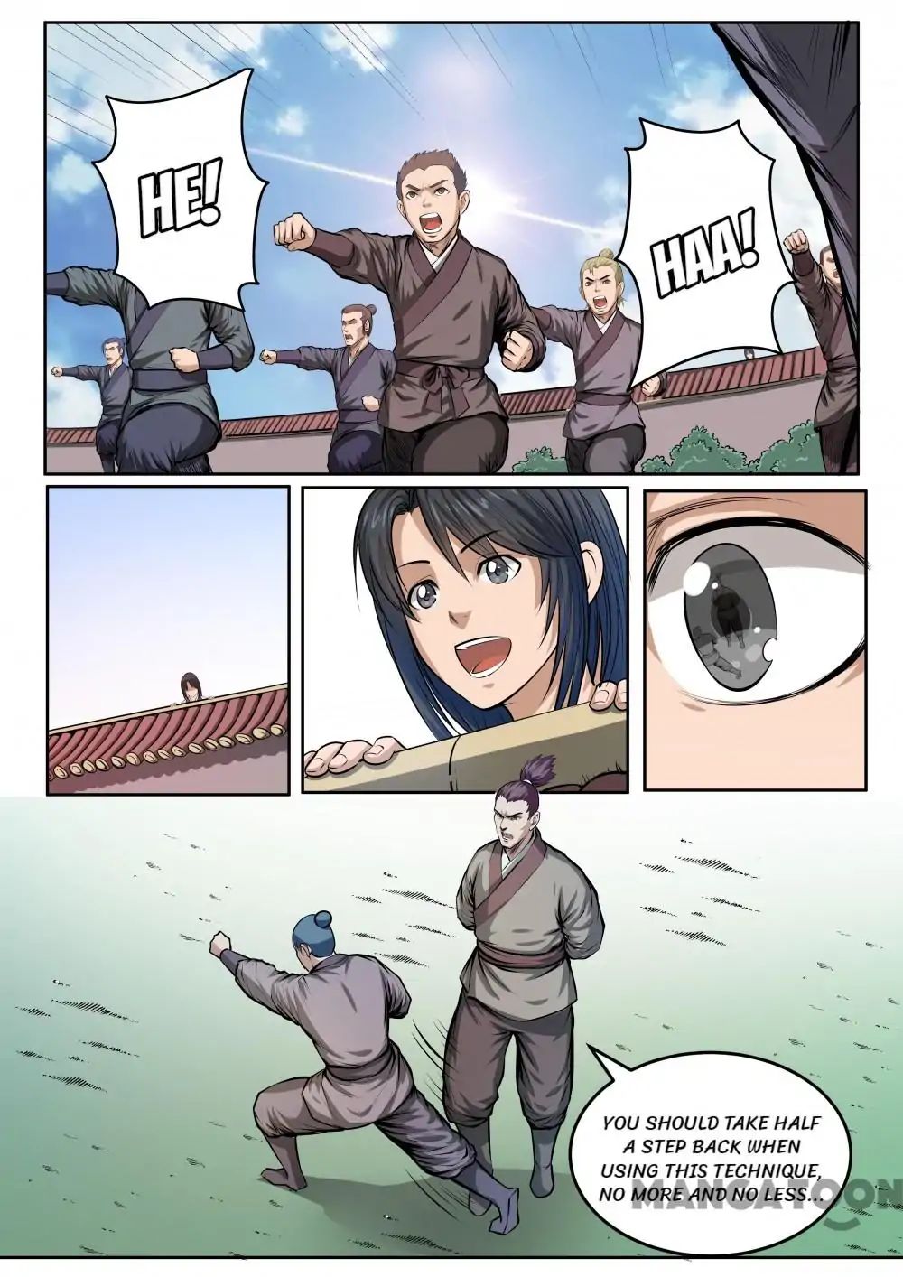 Apotheosis – Ascension to Godhood chapter 227 page 5