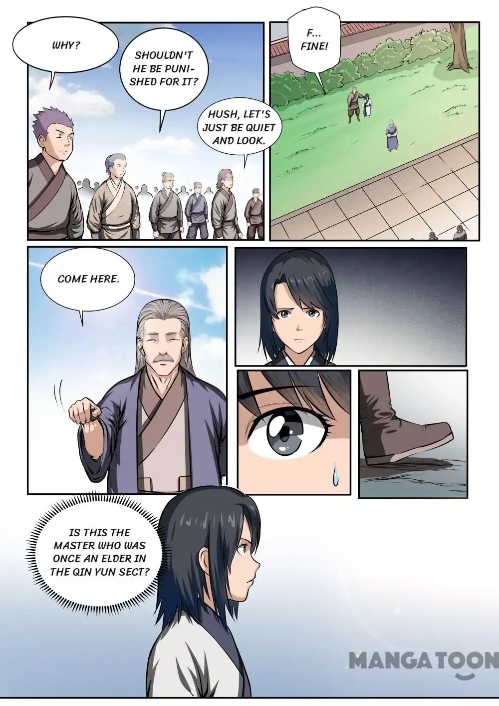 Apotheosis – Ascension to Godhood chapter 227 page 9