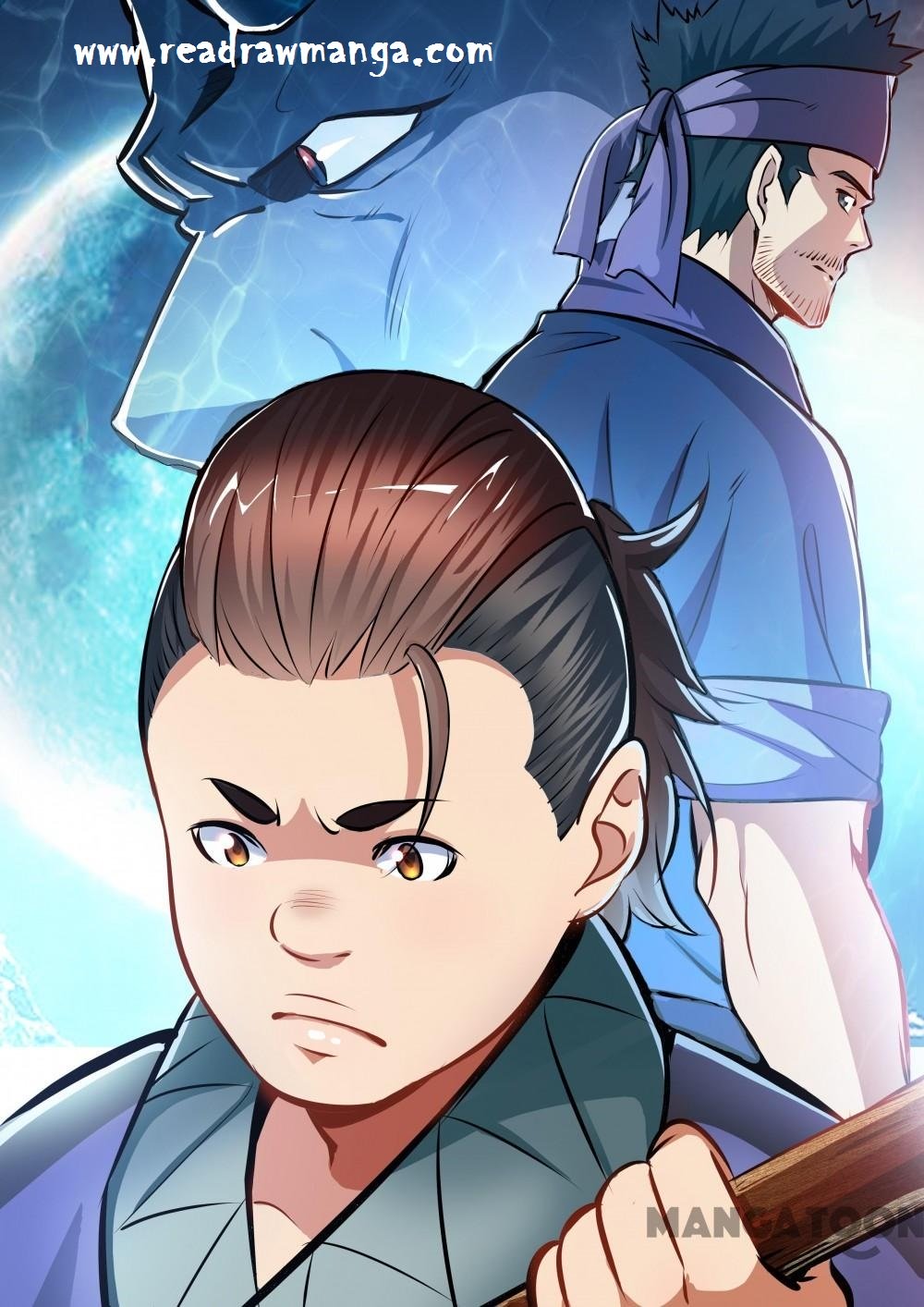 Apotheosis – Ascension to Godhood chapter 229 page 1