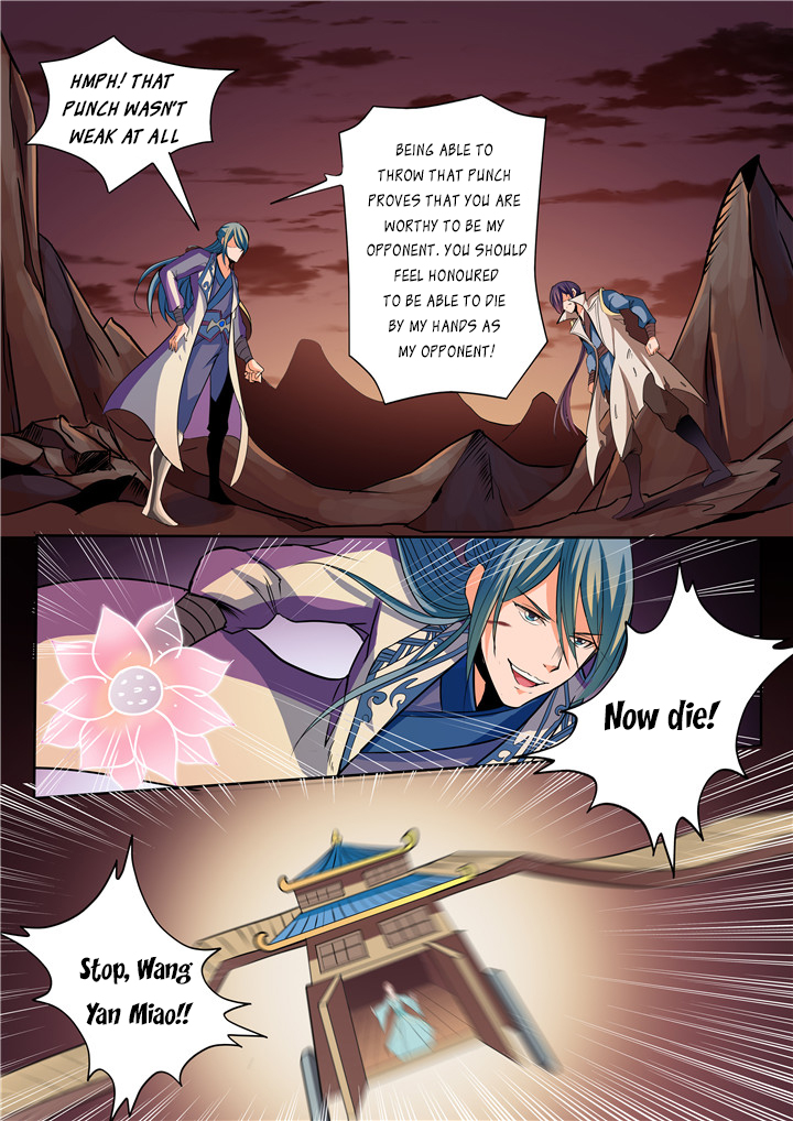 Apotheosis – Ascension to Godhood chapter 23 page 14