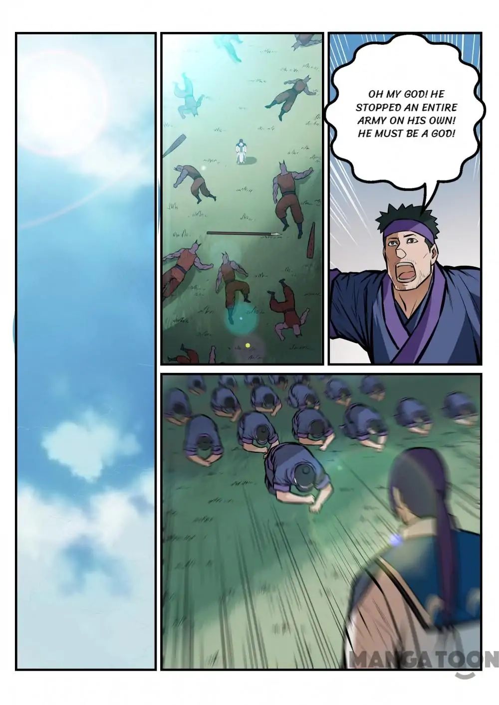 Apotheosis – Ascension to Godhood chapter 230 page 12