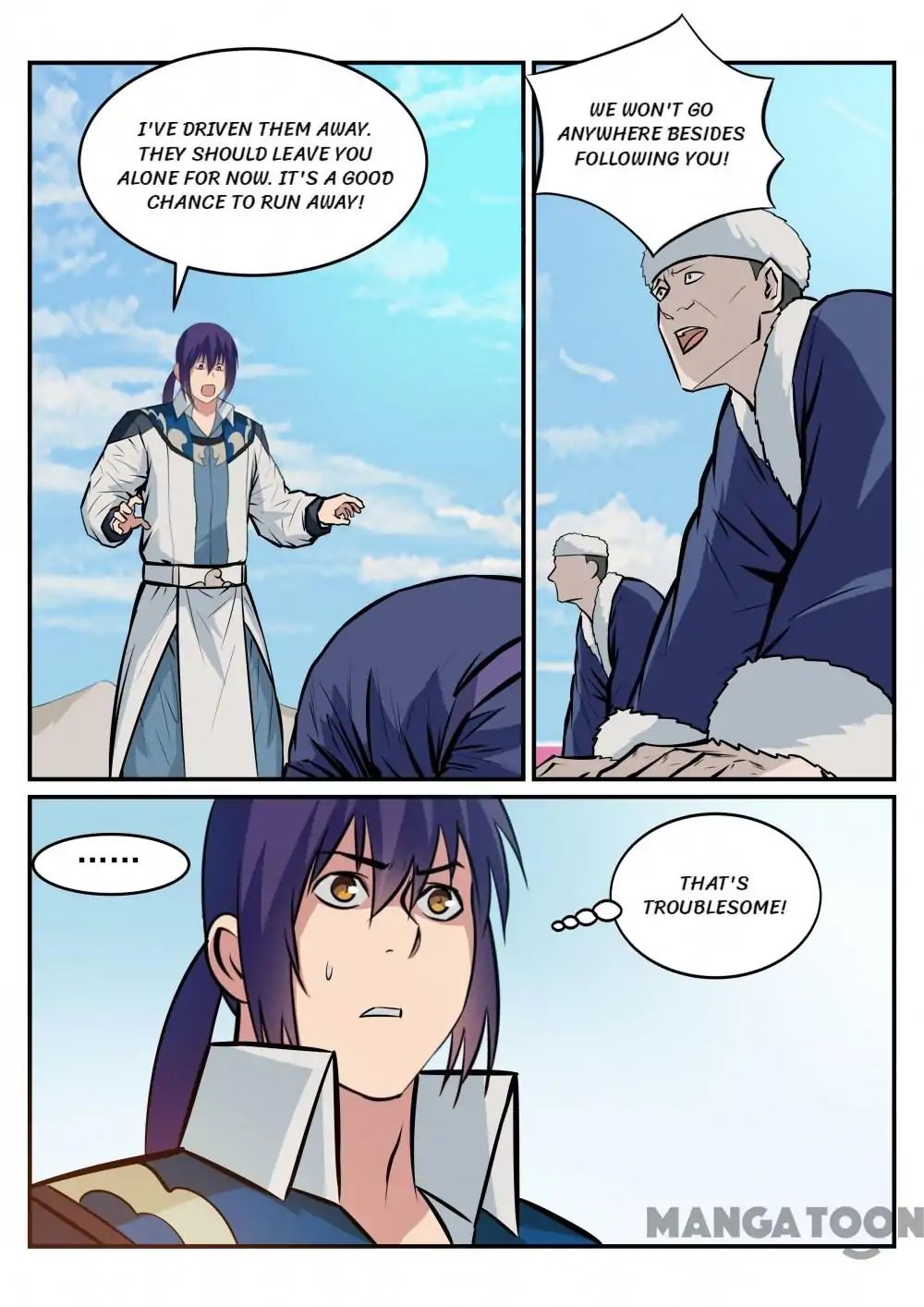 Apotheosis – Ascension to Godhood chapter 230 page 13