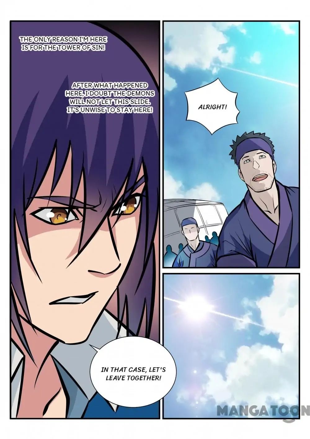 Apotheosis – Ascension to Godhood chapter 230 page 14