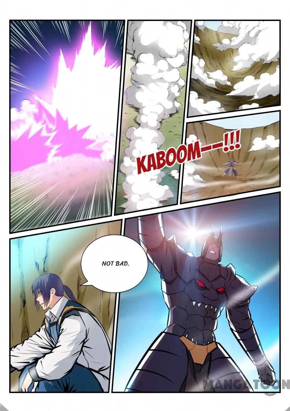 Apotheosis – Ascension to Godhood chapter 230 page 9