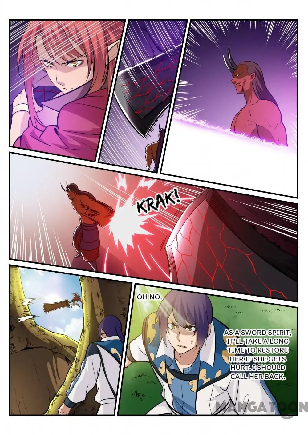 Apotheosis – Ascension to Godhood chapter 233 page 6