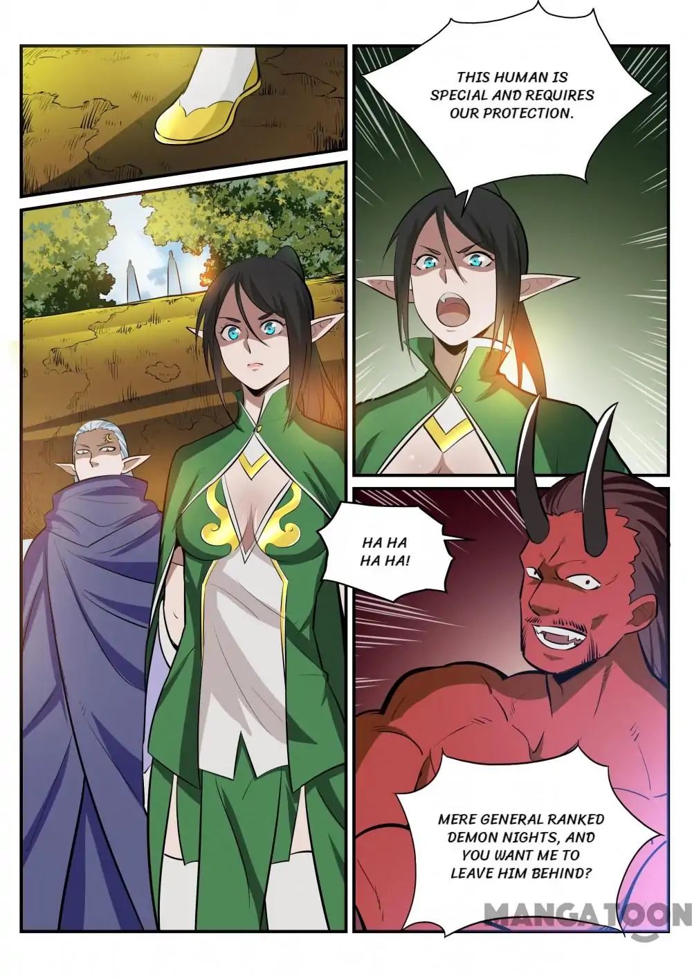 Apotheosis – Ascension to Godhood chapter 233 page 9