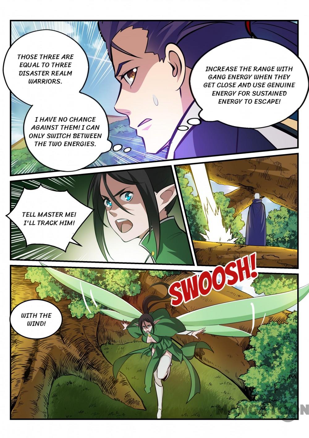 Apotheosis – Ascension to Godhood chapter 234 page 3