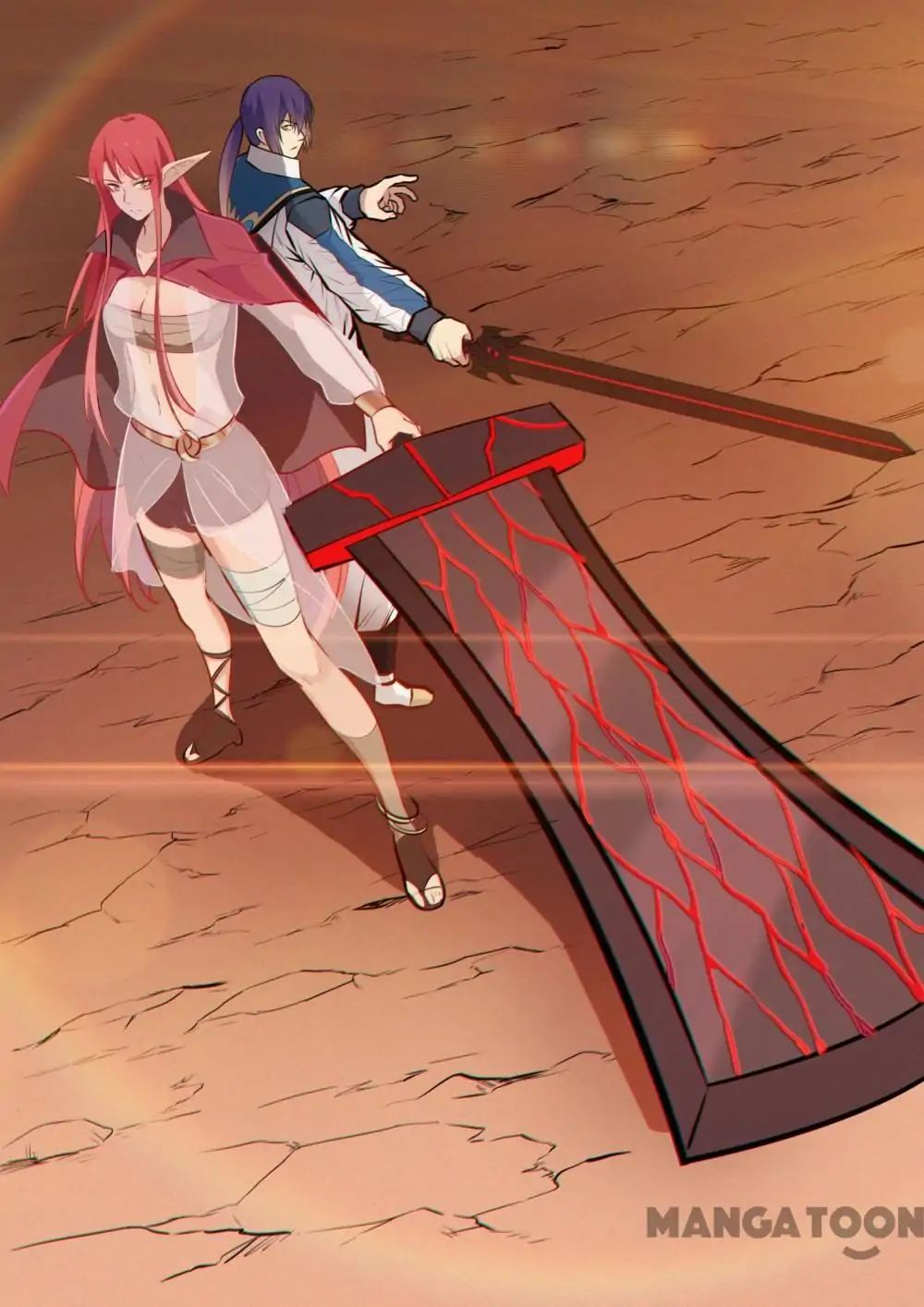 Apotheosis – Ascension to Godhood chapter 235 page 1