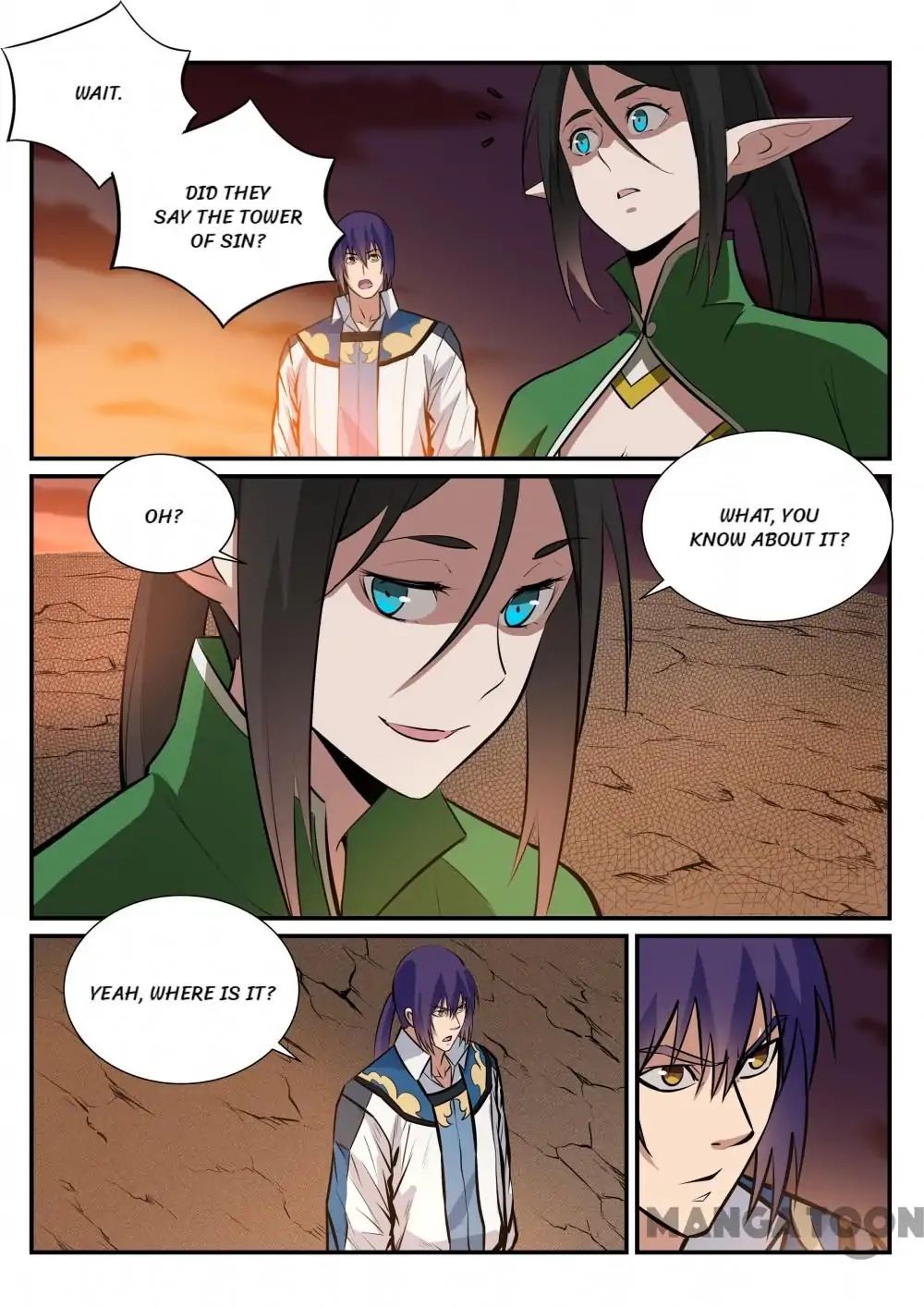 Apotheosis – Ascension to Godhood chapter 235 page 11