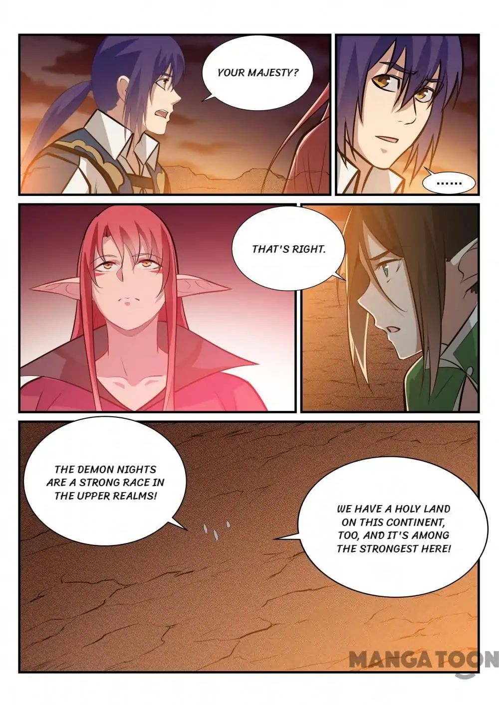 Apotheosis – Ascension to Godhood chapter 235 page 14