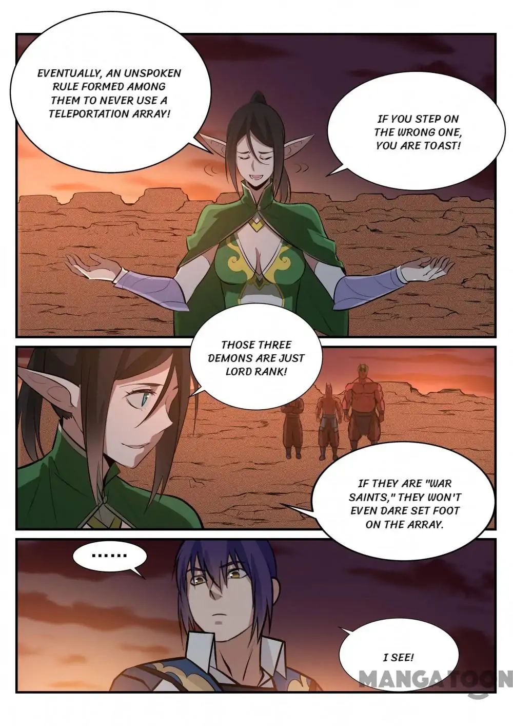 Apotheosis – Ascension to Godhood chapter 235 page 9