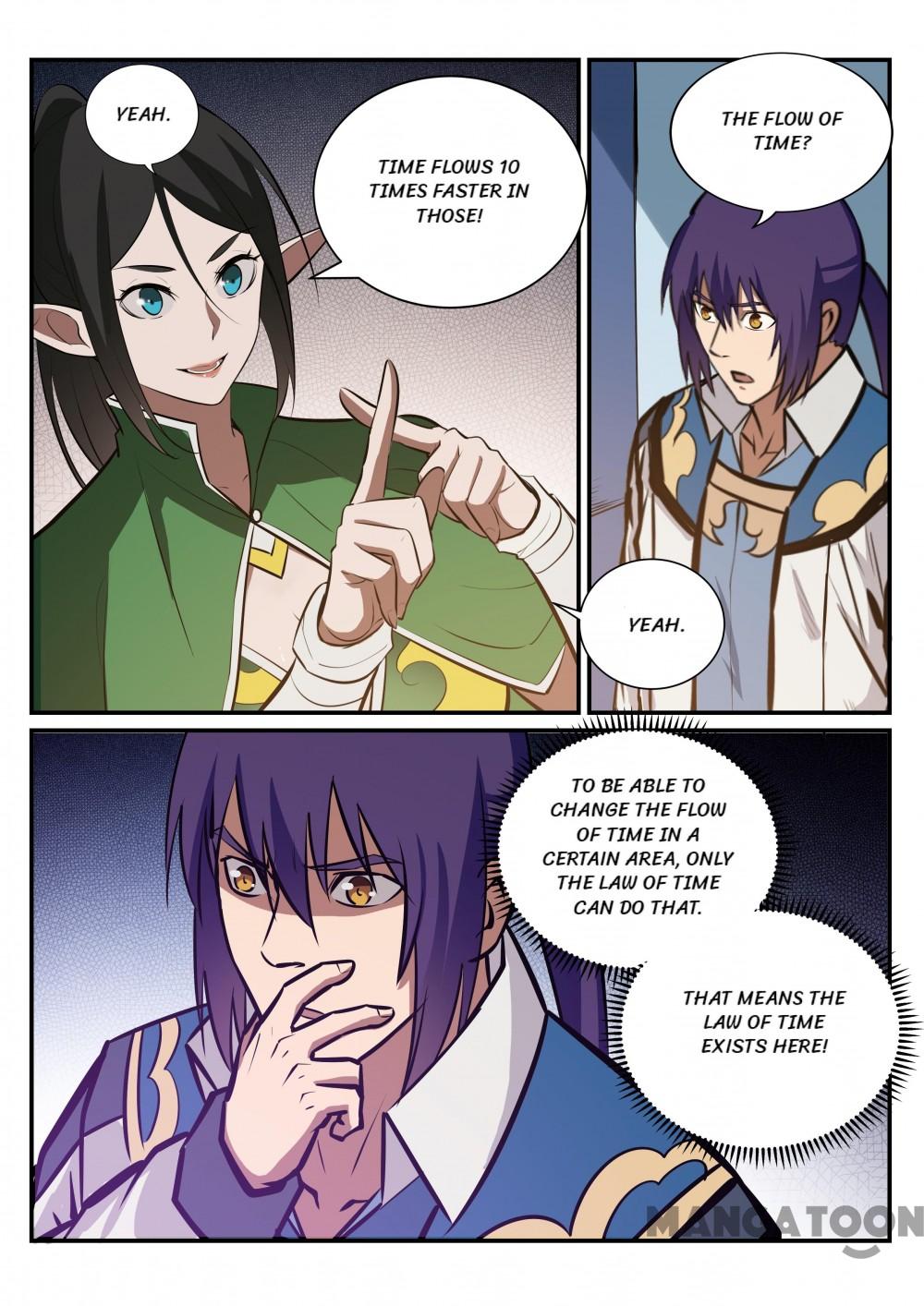 Apotheosis – Ascension to Godhood chapter 239 page 5