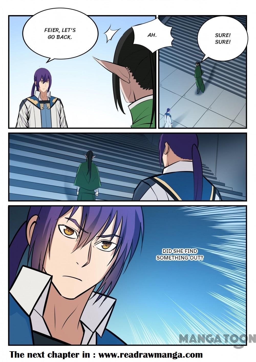 Apotheosis – Ascension to Godhood chapter 243 page 17