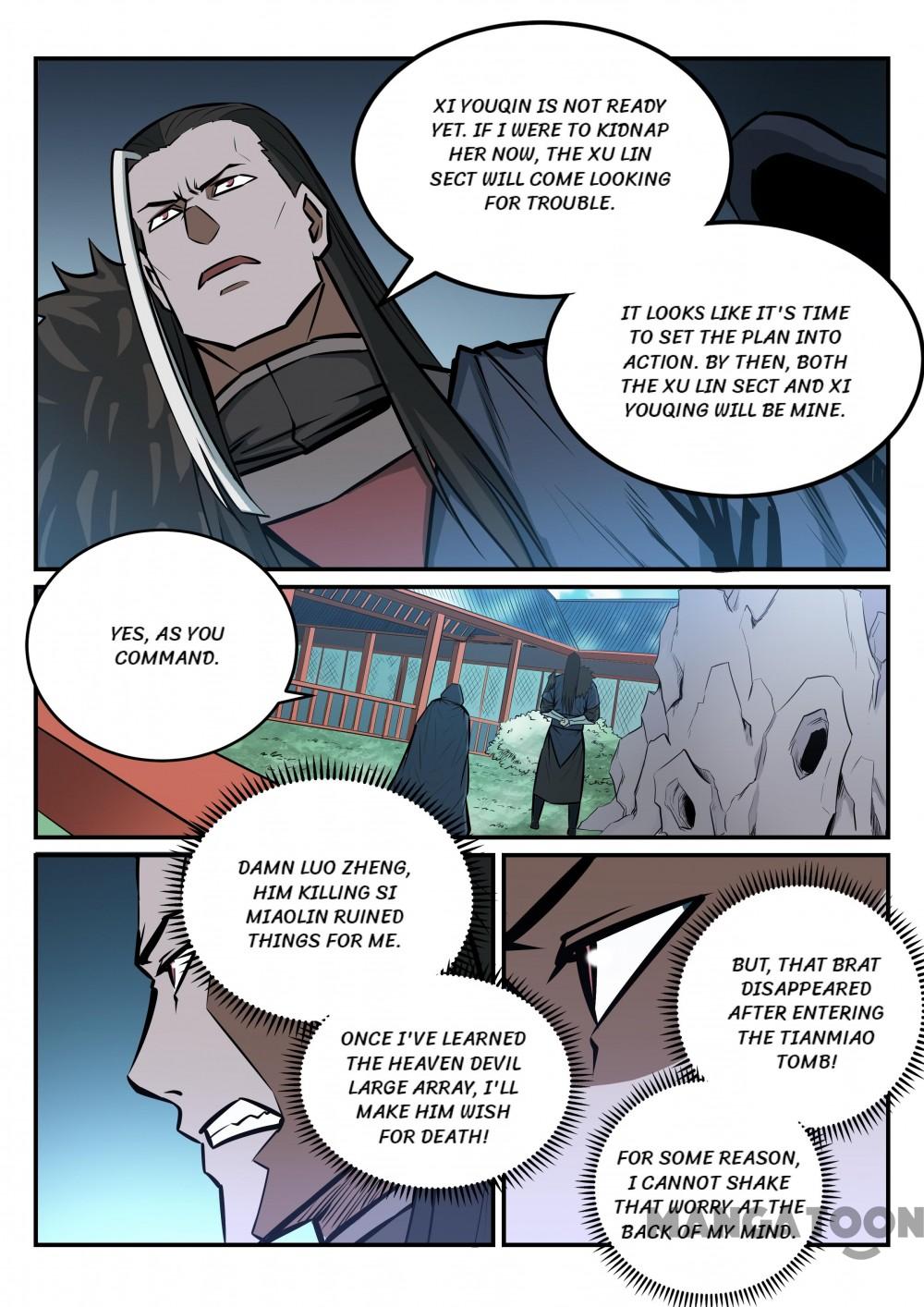 Apotheosis – Ascension to Godhood chapter 243 page 8