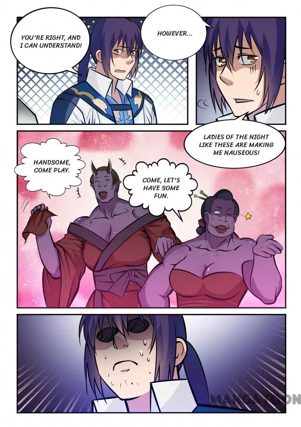 Apotheosis – Ascension to Godhood chapter 245 page 12