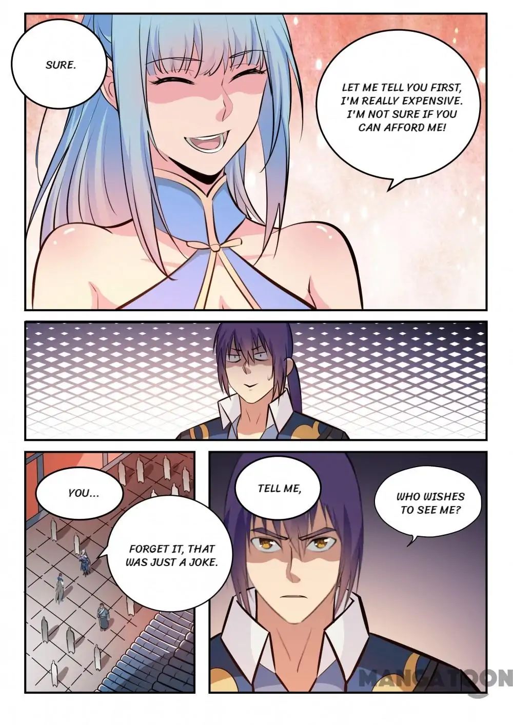 Apotheosis – Ascension to Godhood chapter 245 page 16