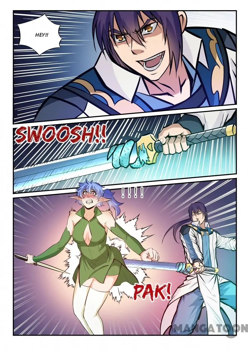 Apotheosis – Ascension to Godhood chapter 245 page 2