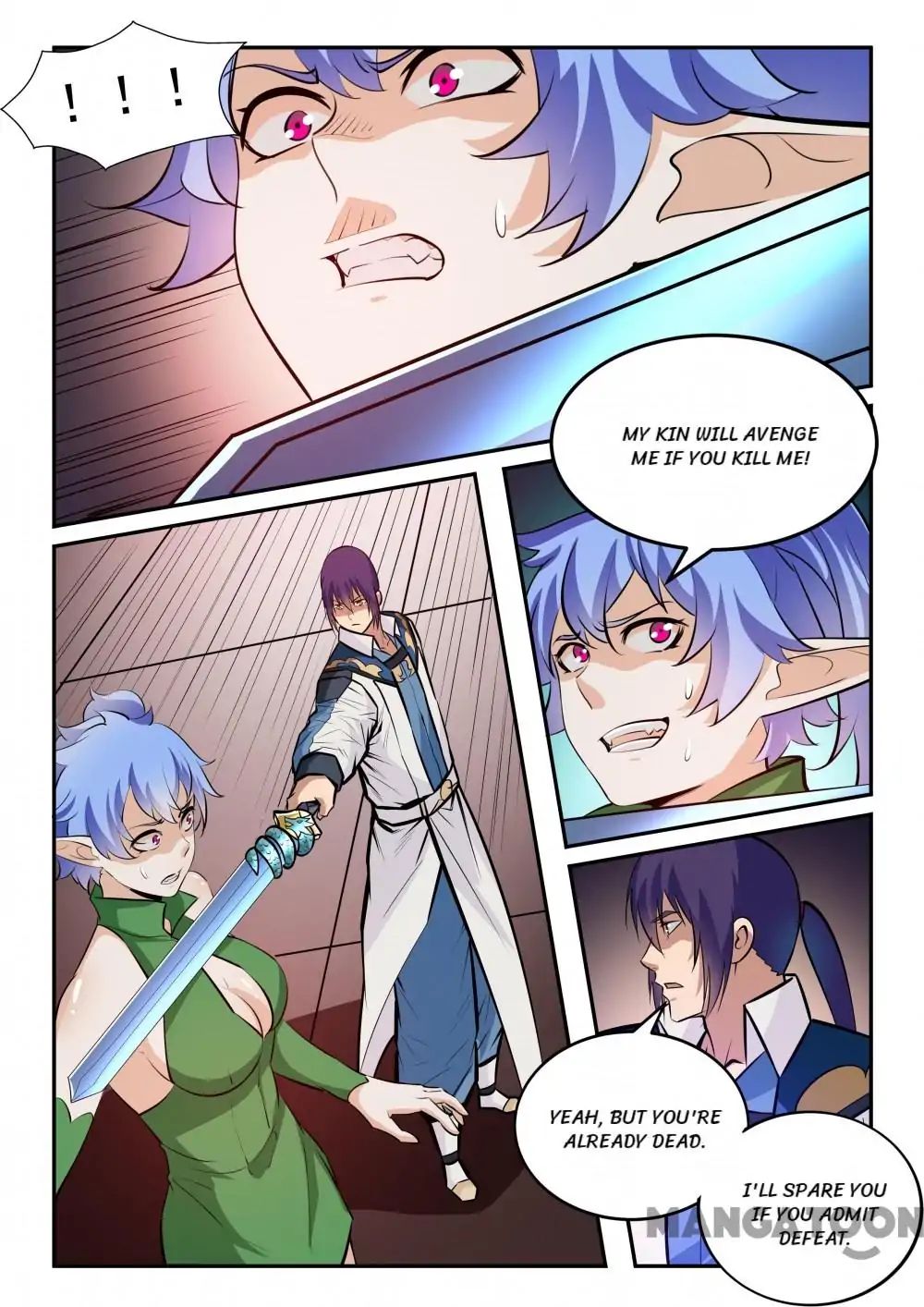 Apotheosis – Ascension to Godhood chapter 245 page 4