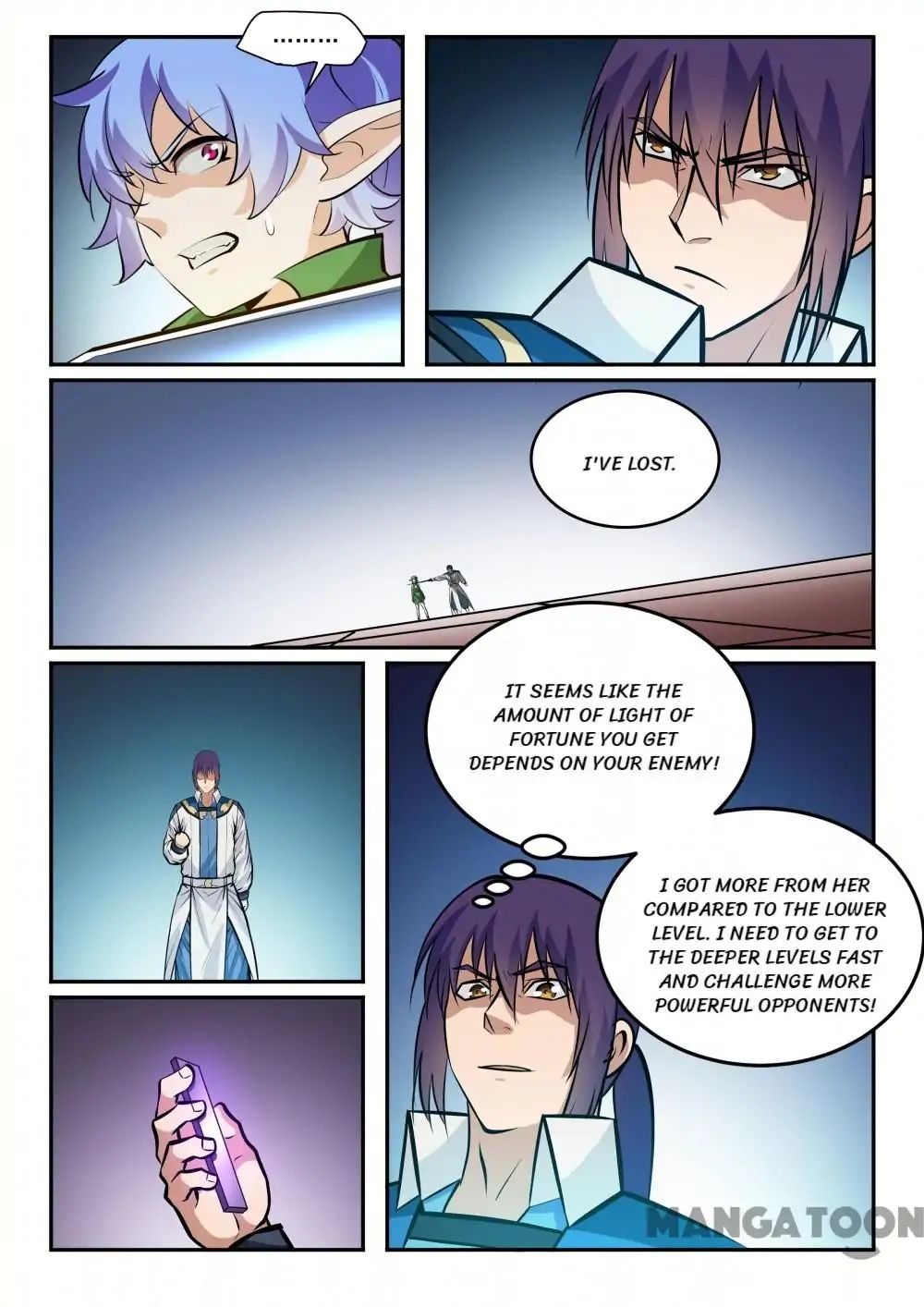 Apotheosis – Ascension to Godhood chapter 245 page 5