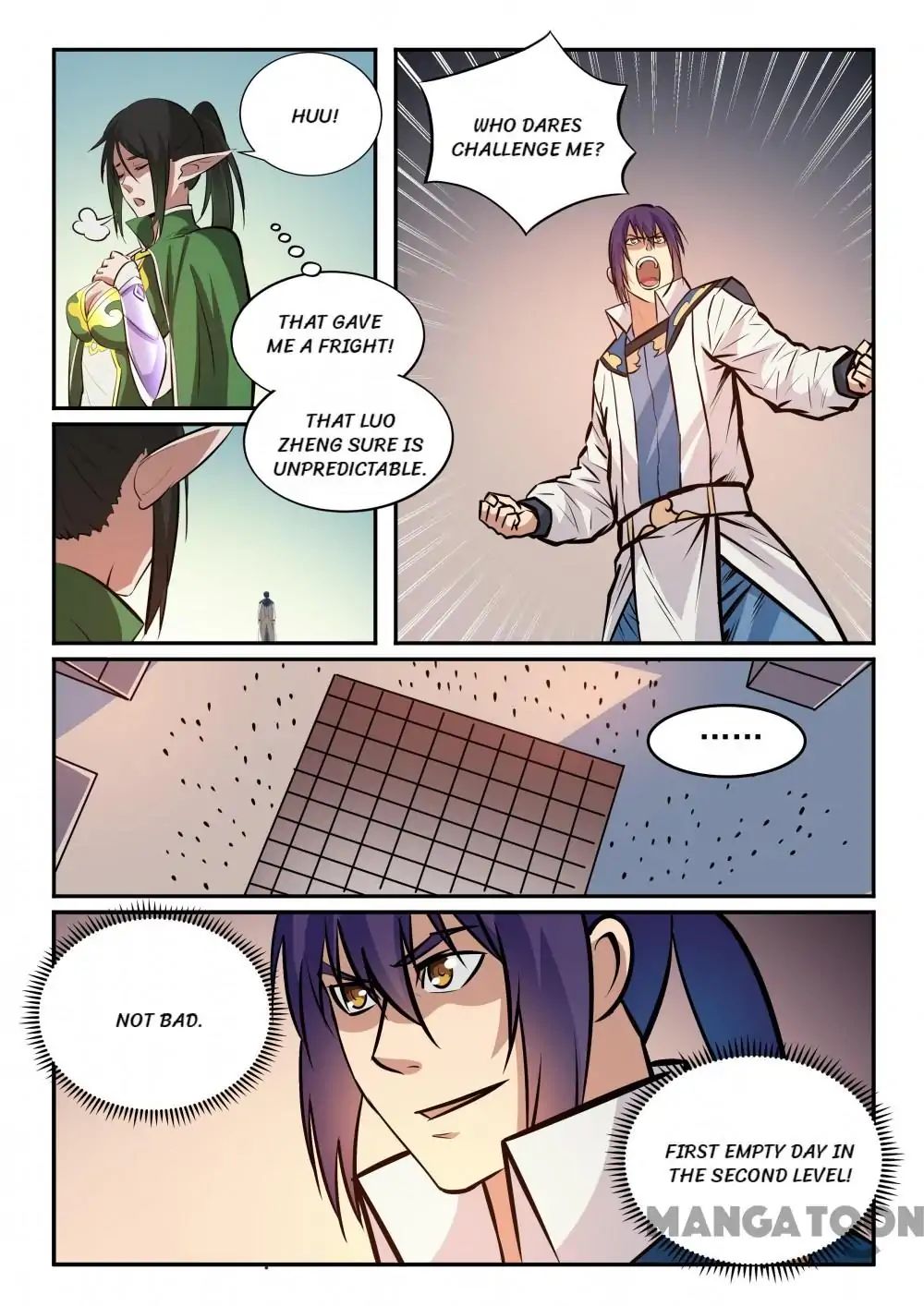 Apotheosis – Ascension to Godhood chapter 245 page 7