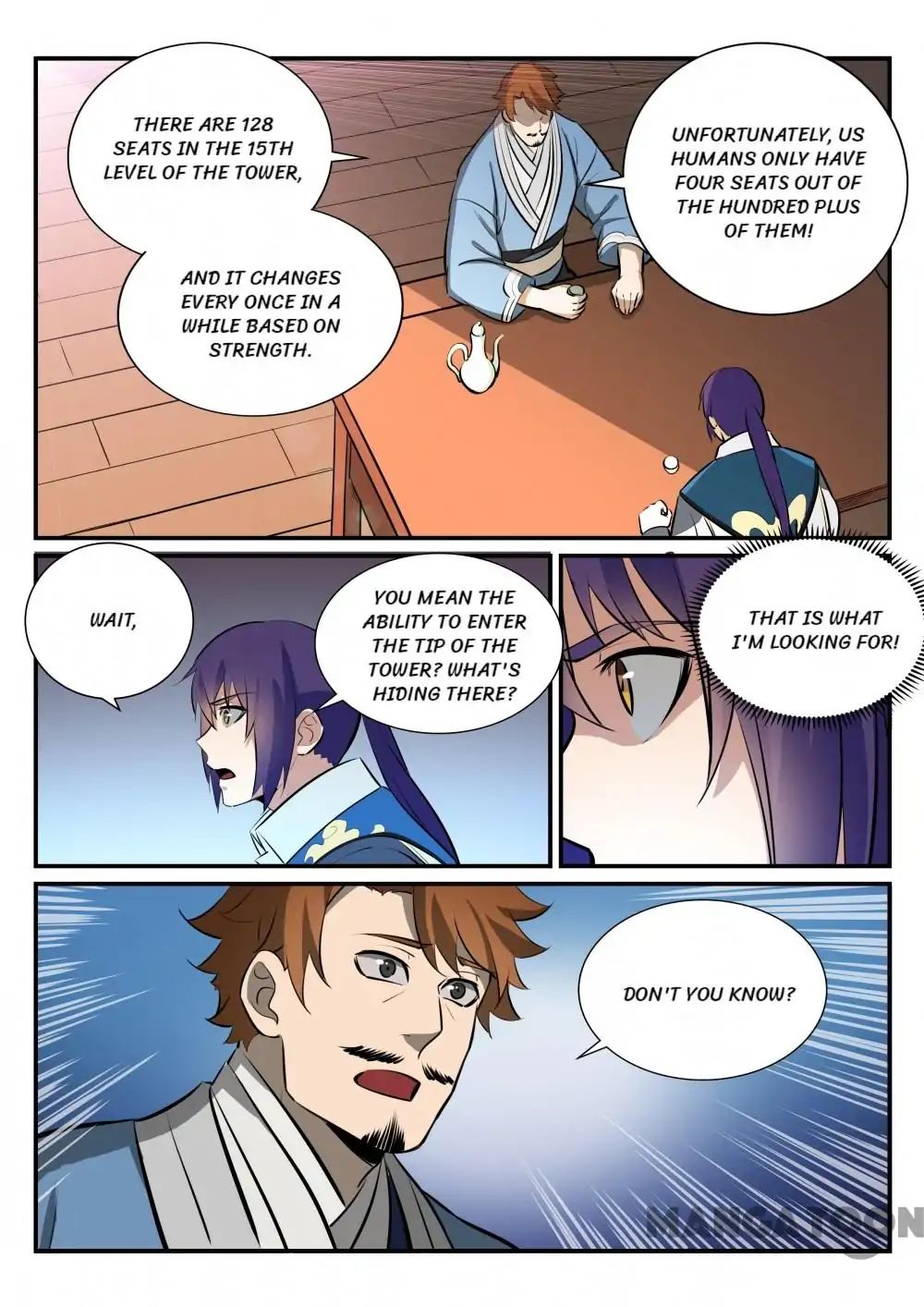 Apotheosis – Ascension to Godhood chapter 246 page 11