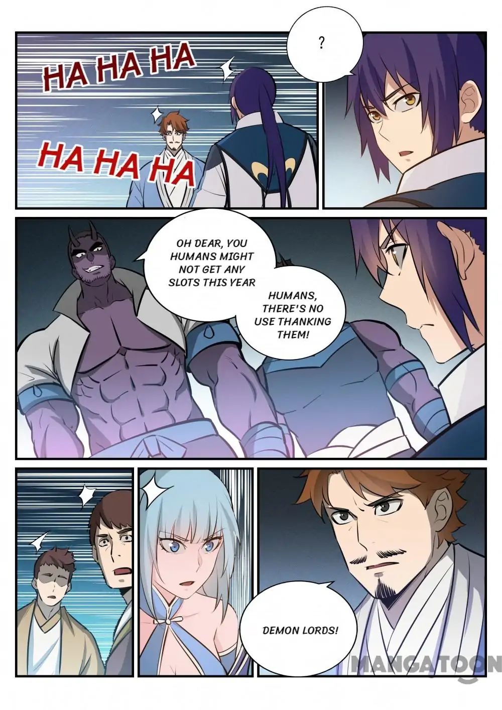 Apotheosis – Ascension to Godhood chapter 246 page 16