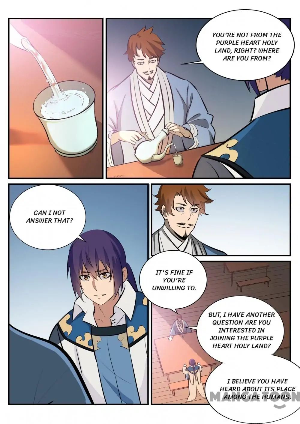 Apotheosis – Ascension to Godhood chapter 246 page 7