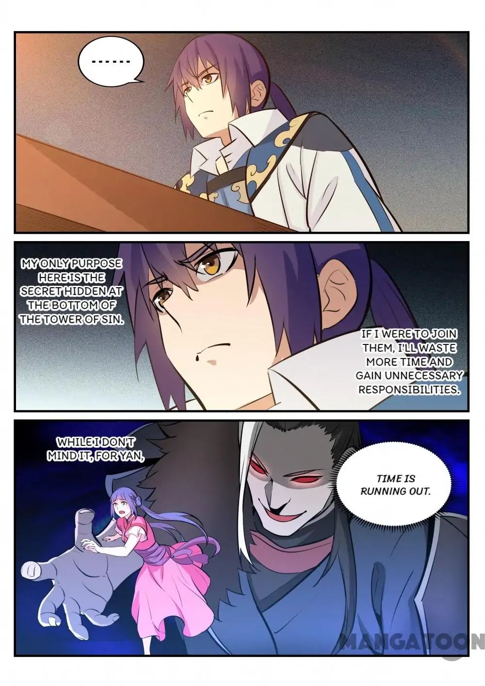 Apotheosis – Ascension to Godhood chapter 246 page 8