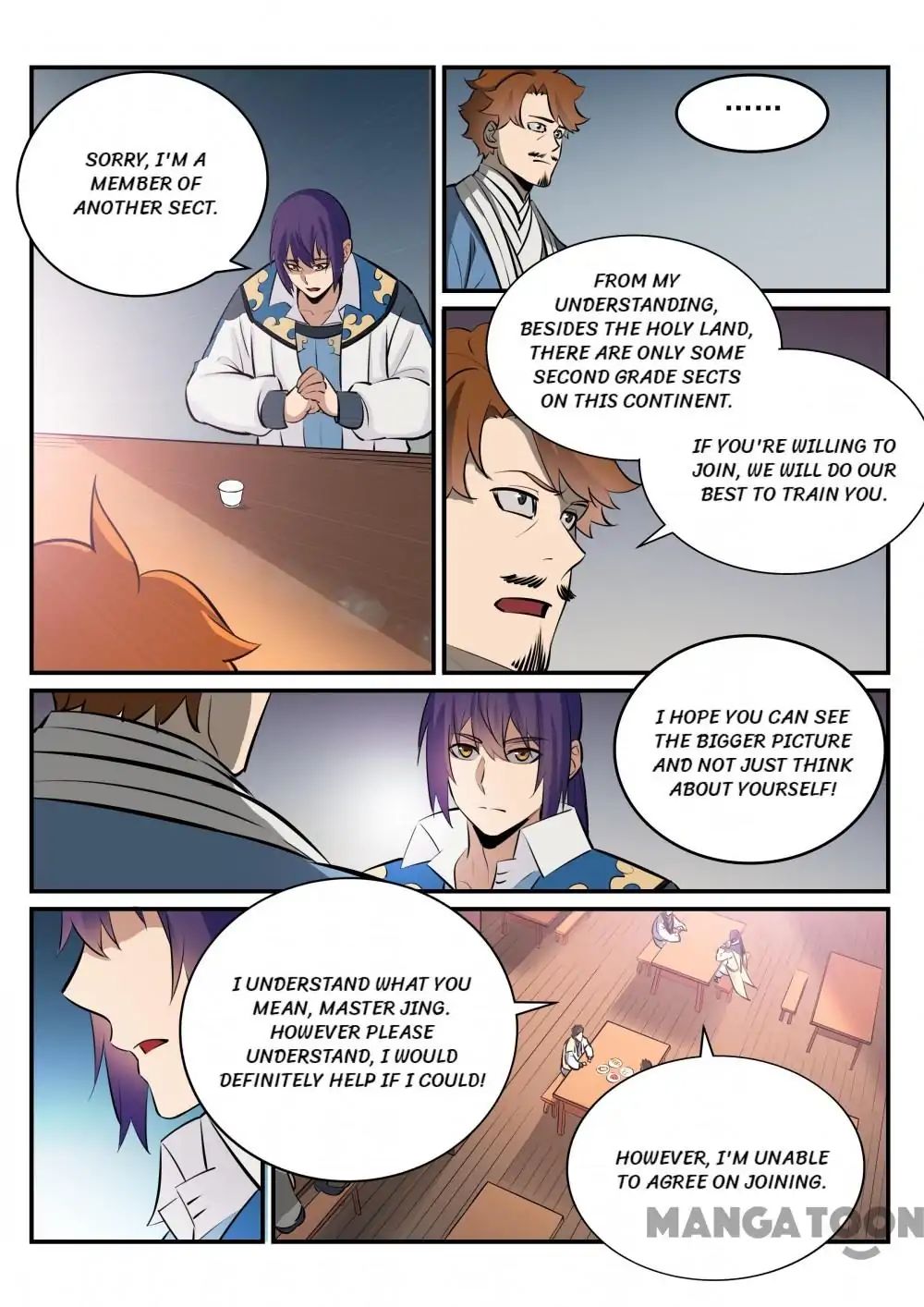 Apotheosis – Ascension to Godhood chapter 246 page 9