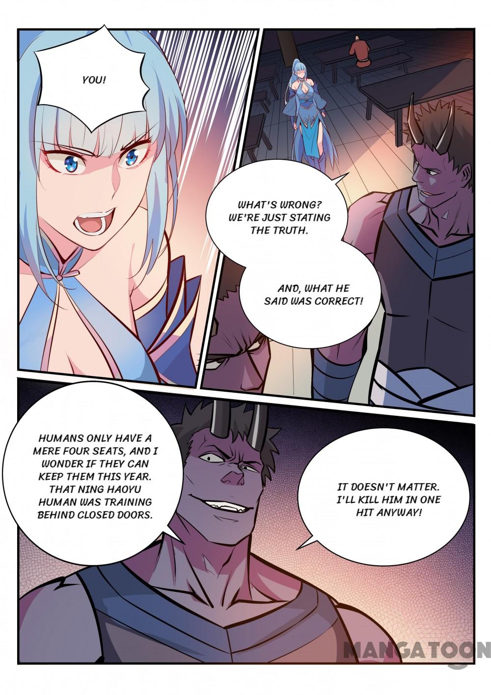 Apotheosis – Ascension to Godhood chapter 247 page 1