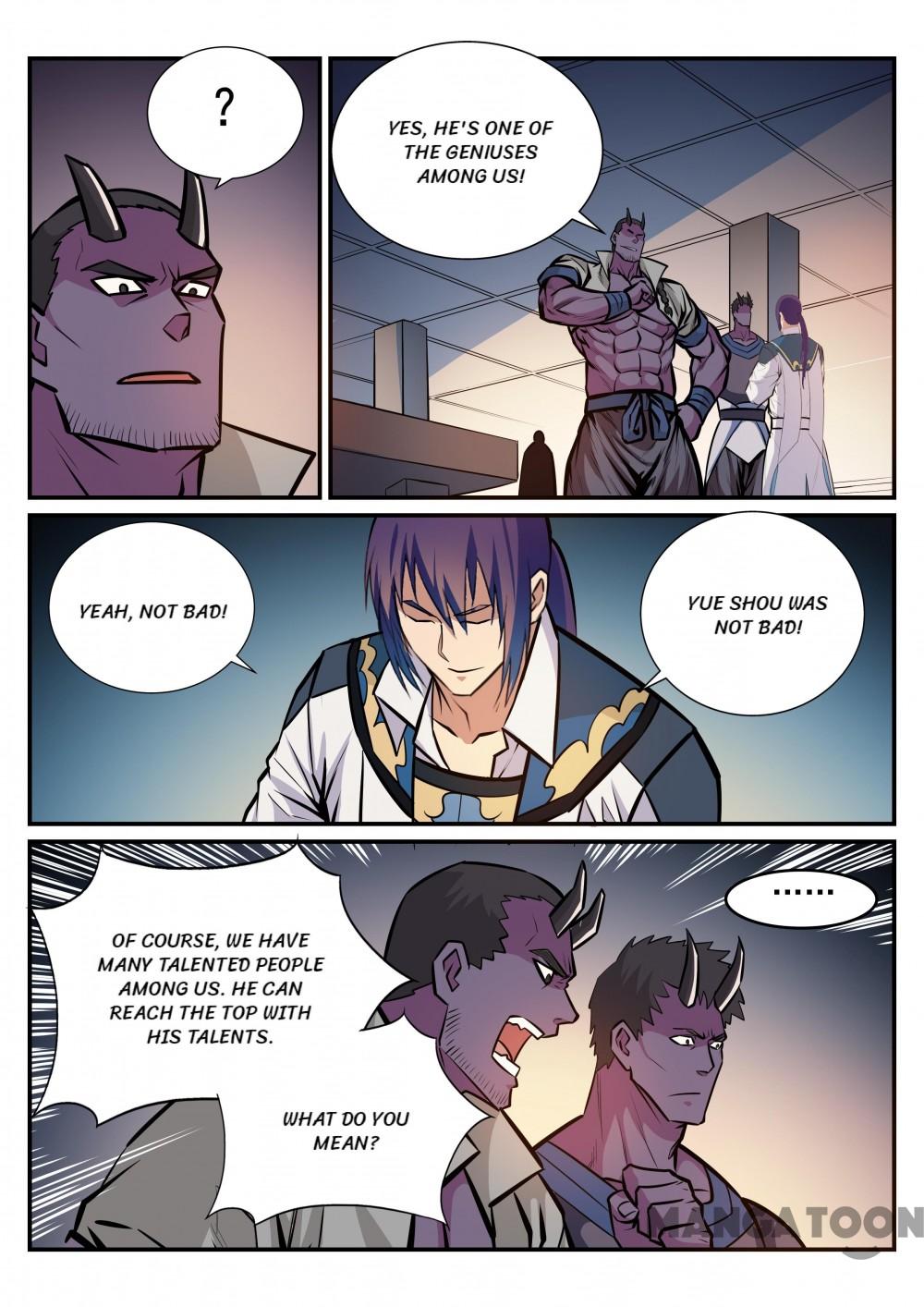 Apotheosis – Ascension to Godhood chapter 247 page 3