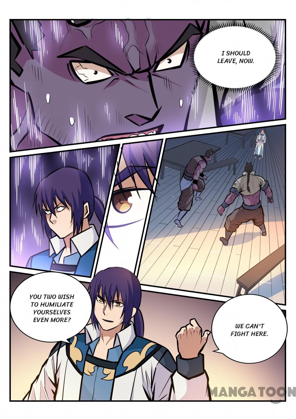 Apotheosis – Ascension to Godhood chapter 247 page 9