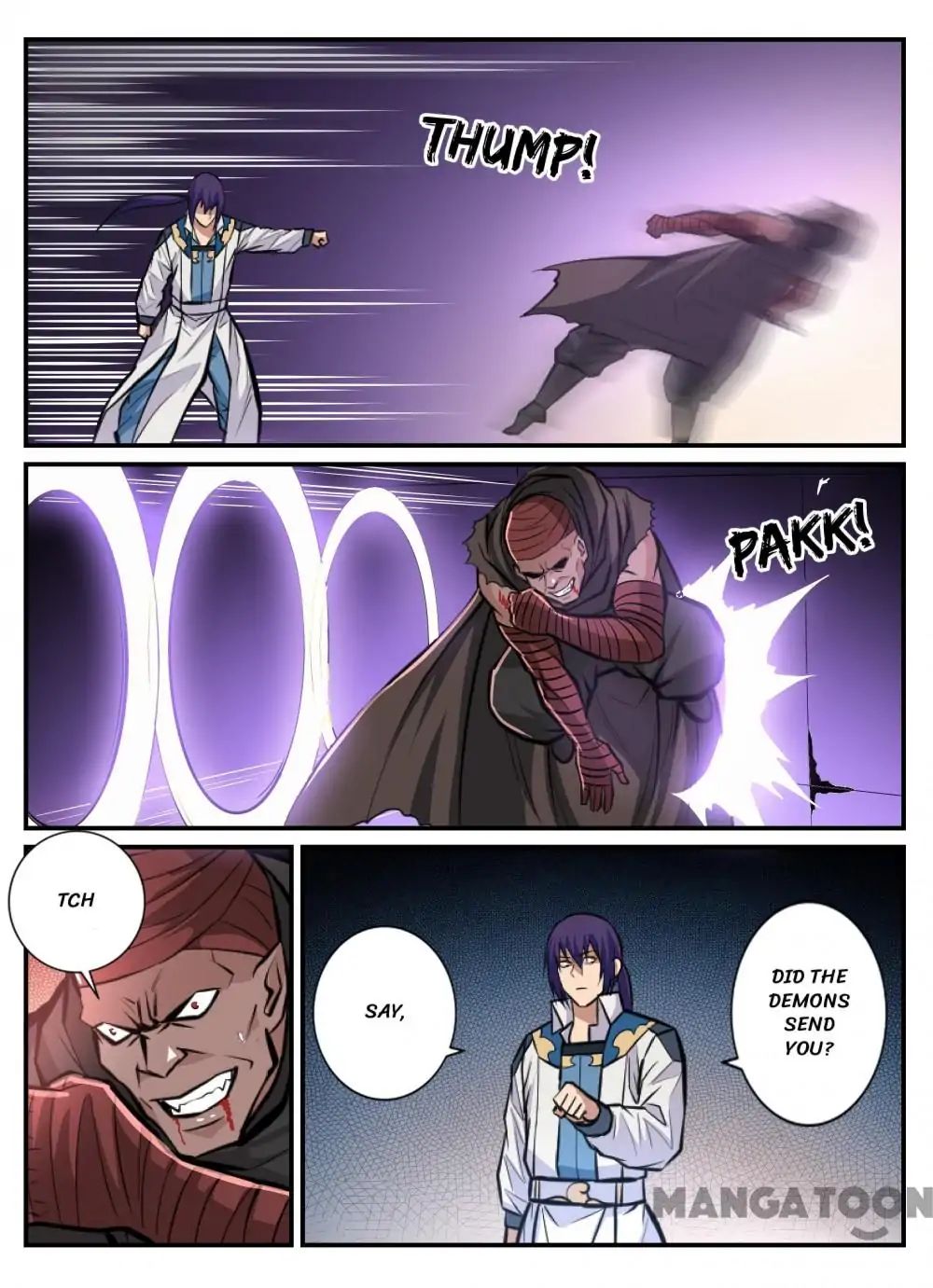 Apotheosis – Ascension to Godhood chapter 249 page 4