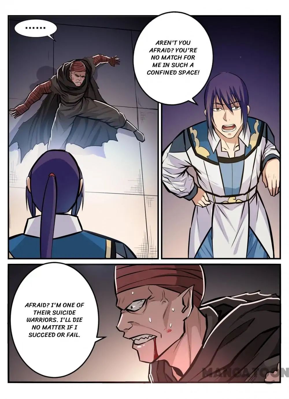 Apotheosis – Ascension to Godhood chapter 249 page 6