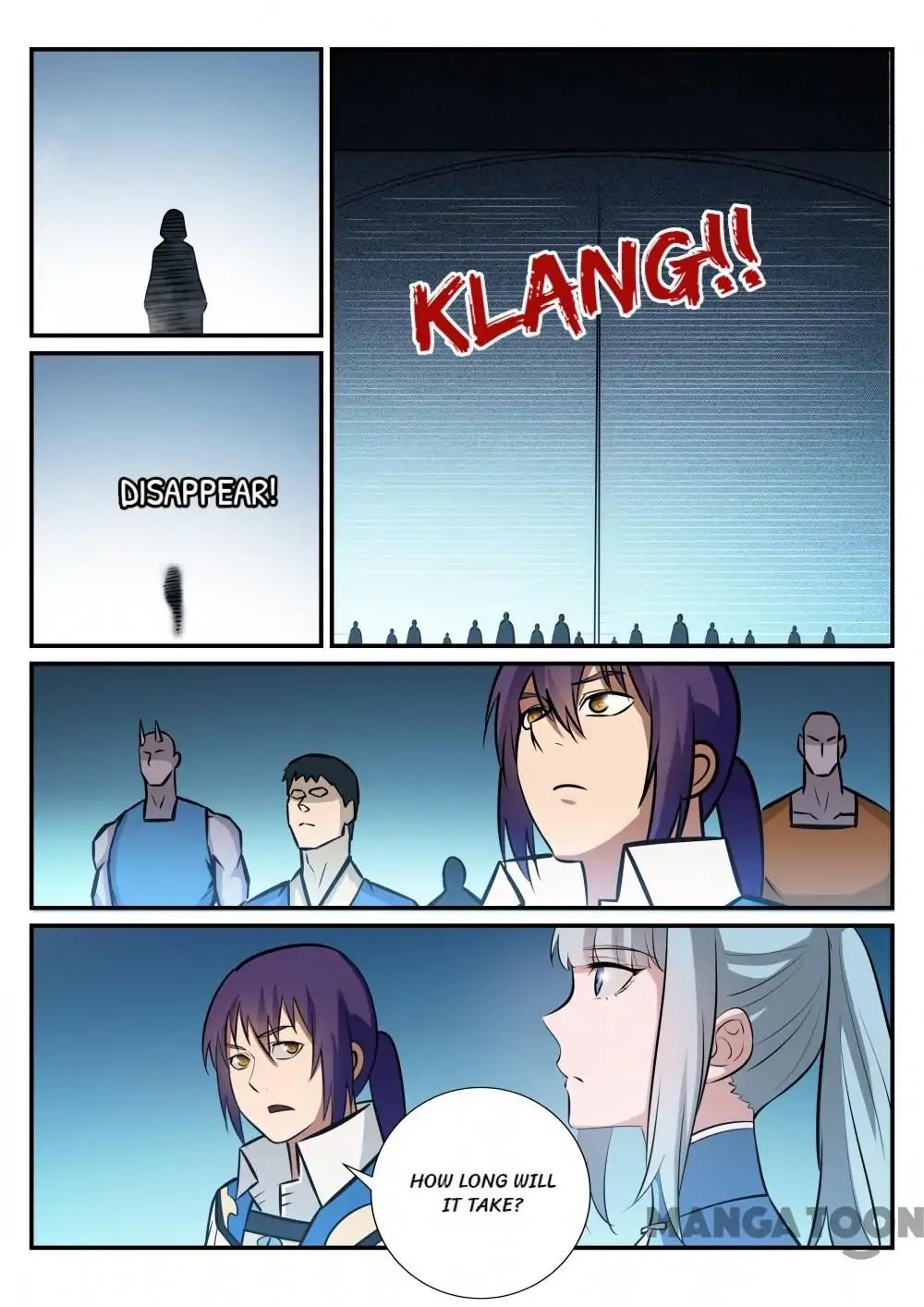 Apotheosis – Ascension to Godhood chapter 252 page 6