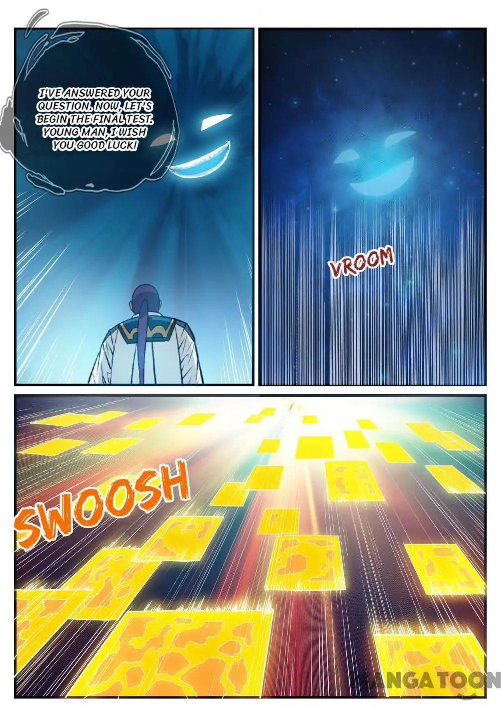 Apotheosis – Ascension to Godhood chapter 255 page 13