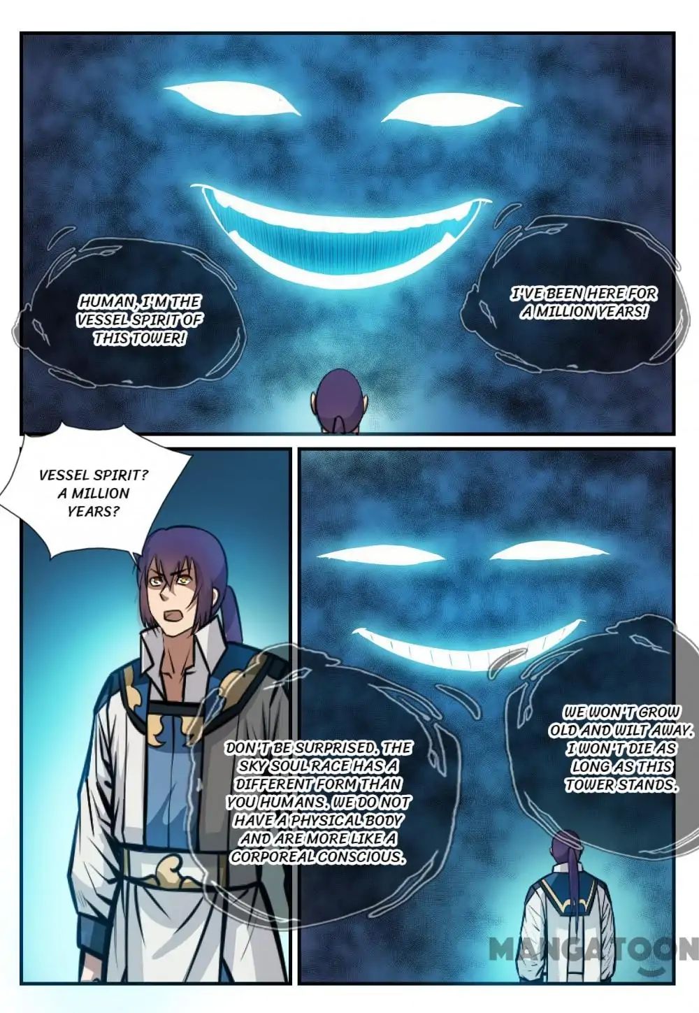 Apotheosis – Ascension to Godhood chapter 255 page 8