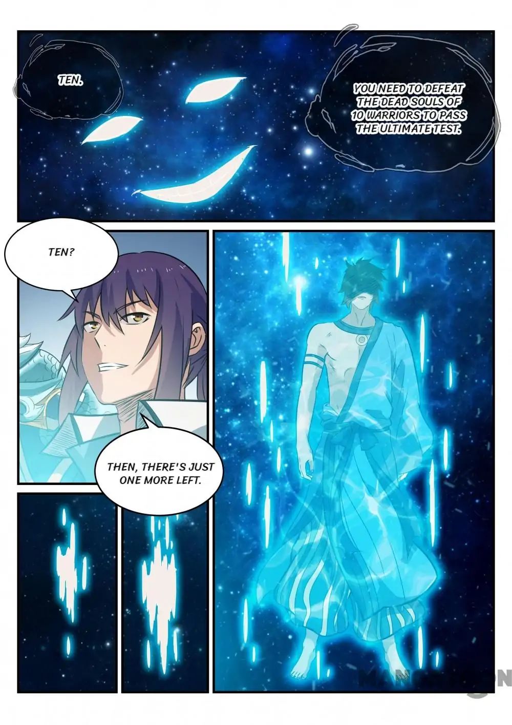 Apotheosis – Ascension to Godhood chapter 258 page 3