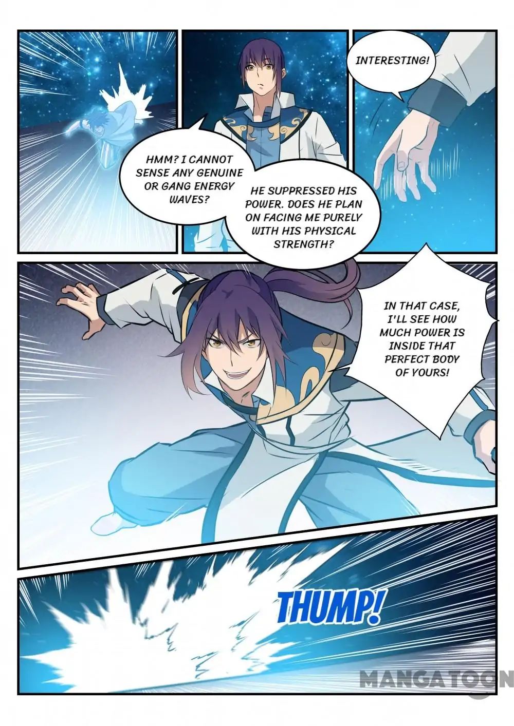 Apotheosis – Ascension to Godhood chapter 258 page 6