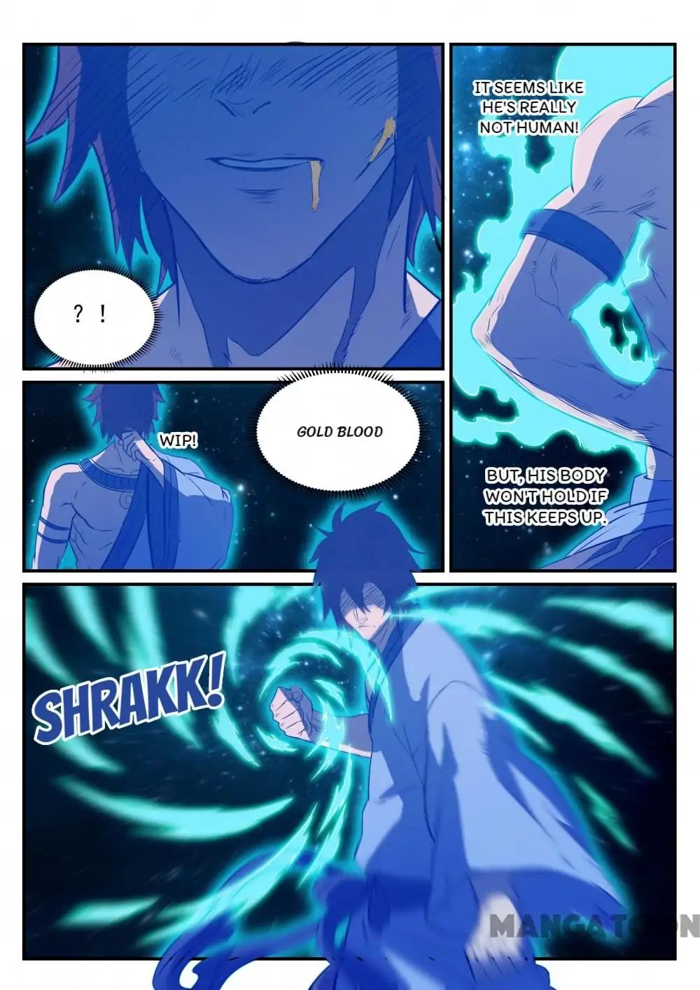 Apotheosis – Ascension to Godhood chapter 258 page 9