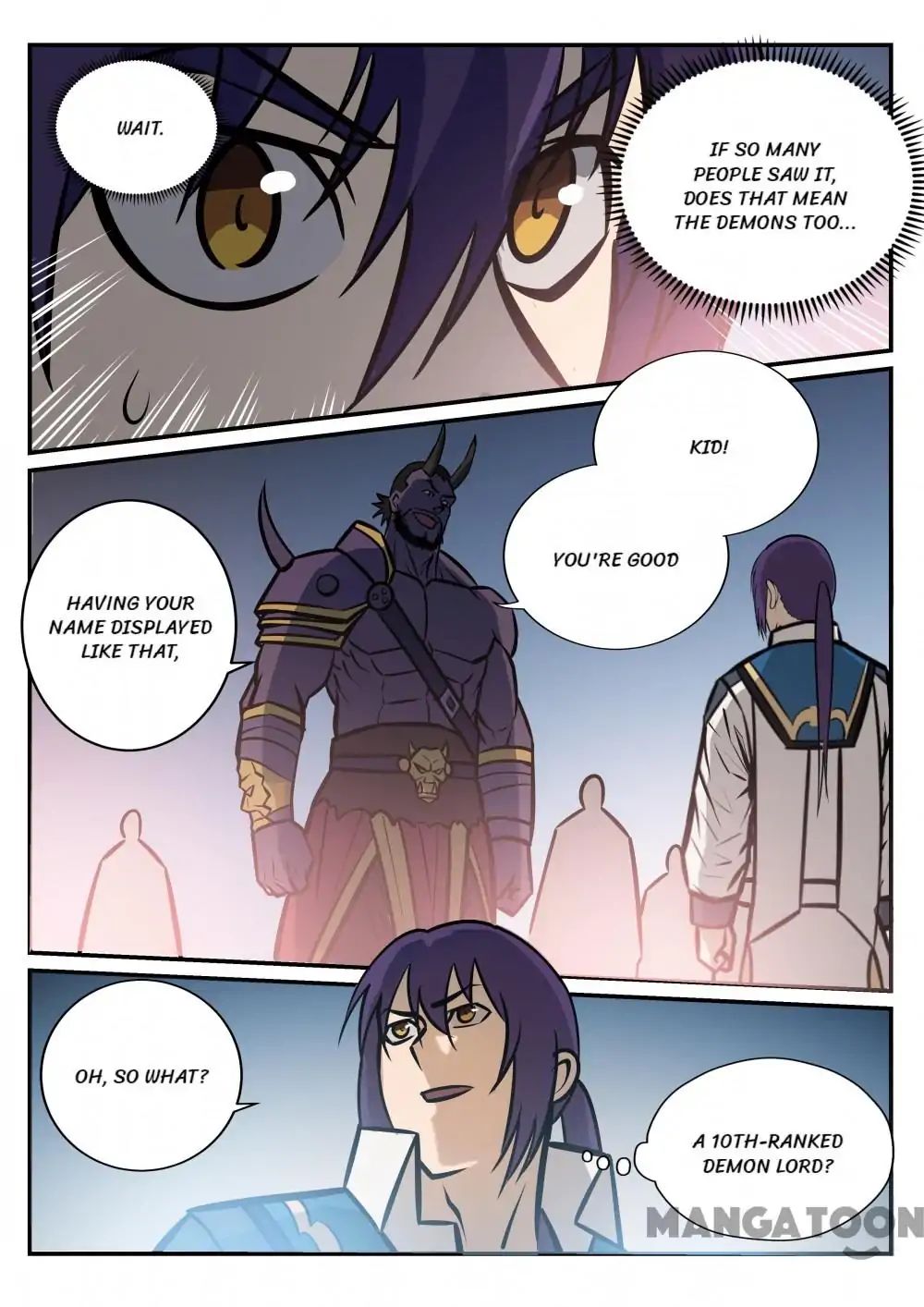 Apotheosis – Ascension to Godhood chapter 259 page 12