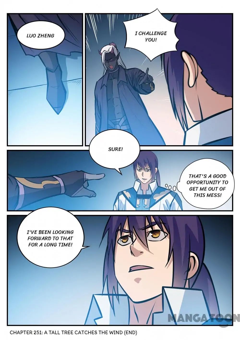 Apotheosis – Ascension to Godhood chapter 259 page 16