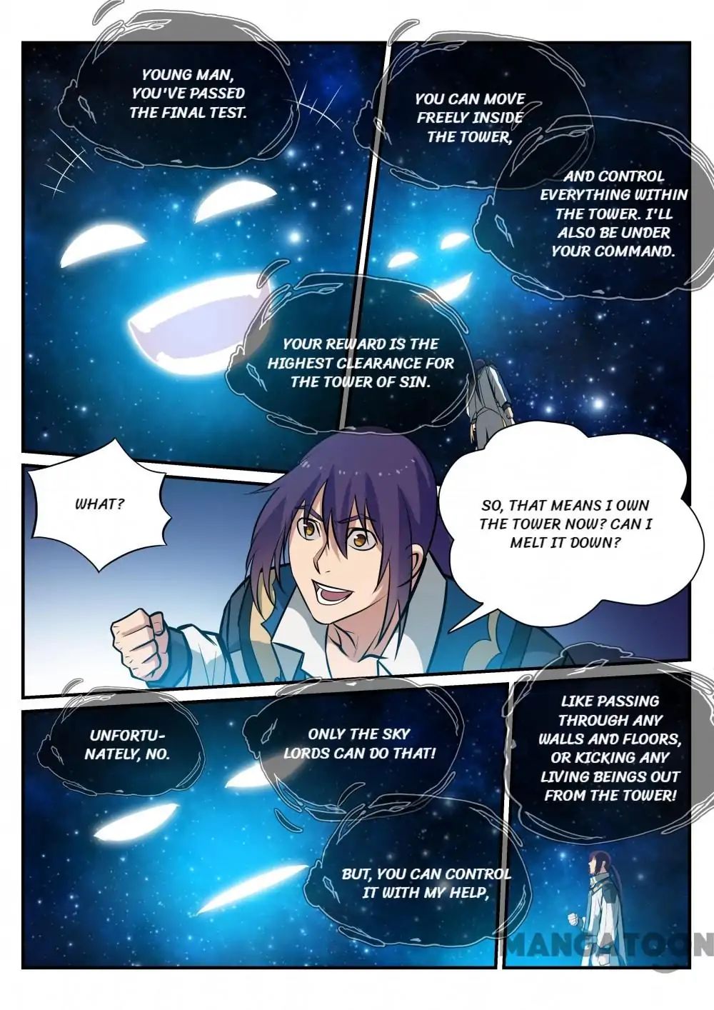 Apotheosis – Ascension to Godhood chapter 259 page 3