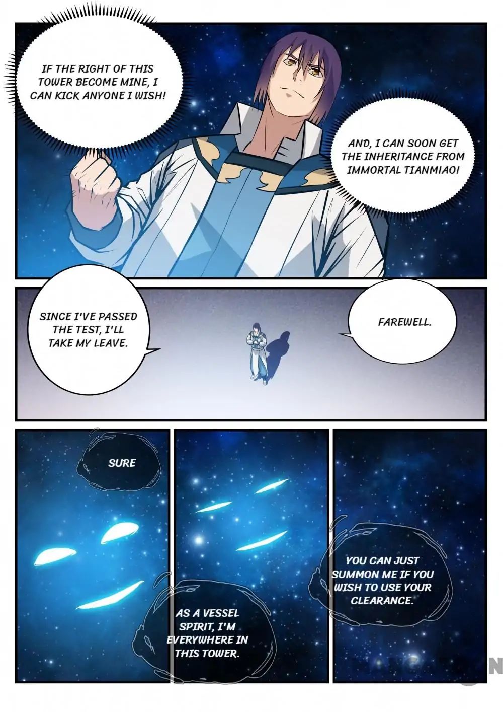 Apotheosis – Ascension to Godhood chapter 259 page 5