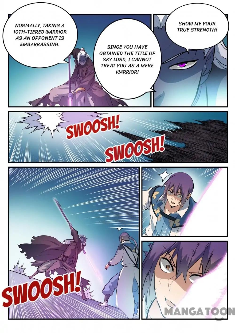 Apotheosis – Ascension to Godhood chapter 260 page 10