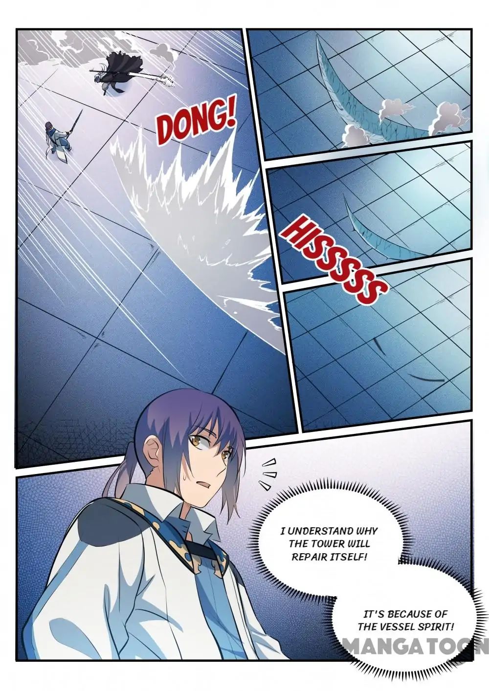 Apotheosis – Ascension to Godhood chapter 260 page 12